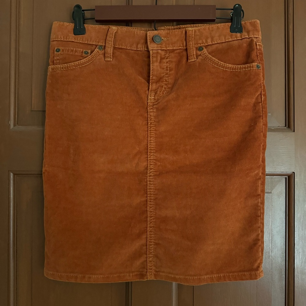 Limited Edition Gap Corduroy Skirt